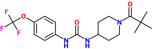 (image for) MC080131 1-(1-Pivaloylpiperidin-4-yl)-3-(4-trifluoromethoxyphenyl)urea
